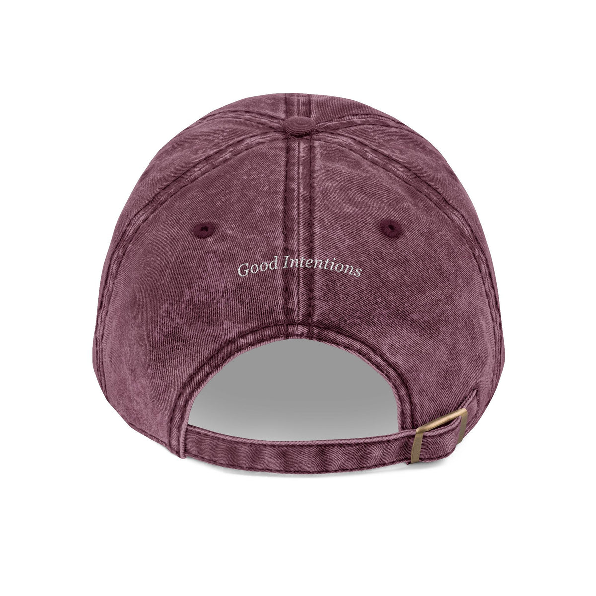 NUNS „GOOD INTENTIONS“ CAP