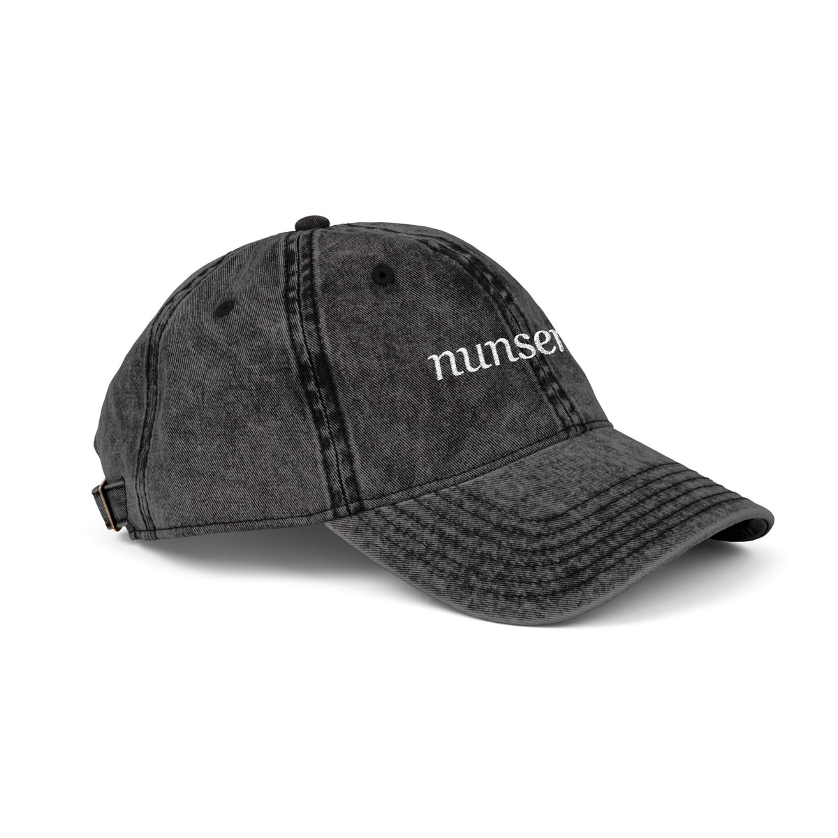NUNS „GOOD INTENTIONS“ CAP