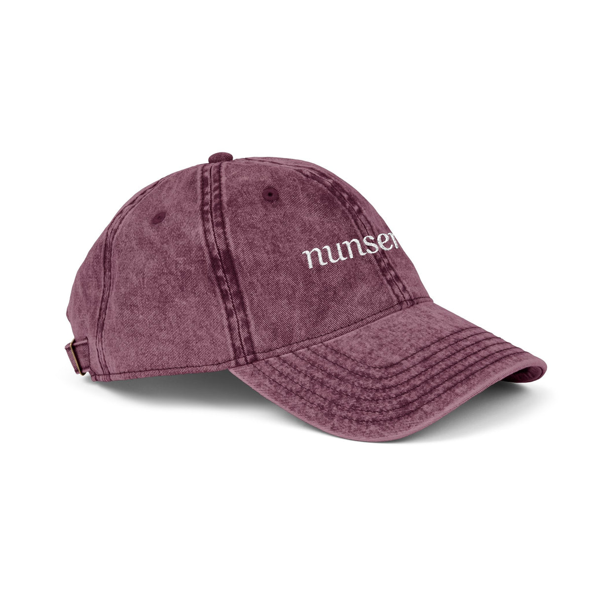 NUNS „GOOD INTENTIONS“ CAP