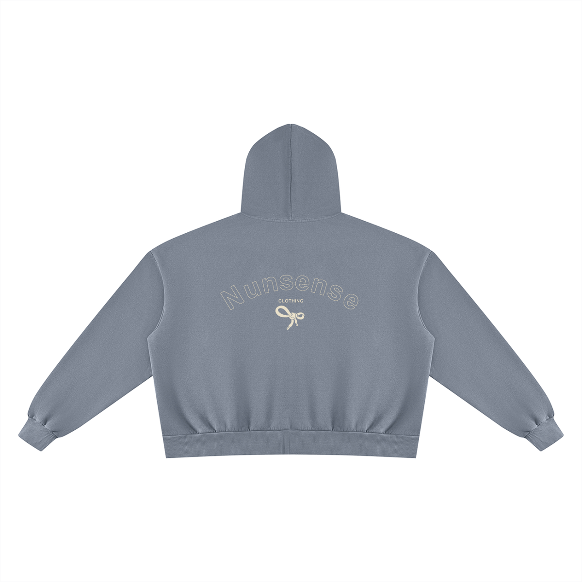 NUNS “OUT OF OFFICE” HOODIE - UNISEX VINTAGE WASH FLEECE