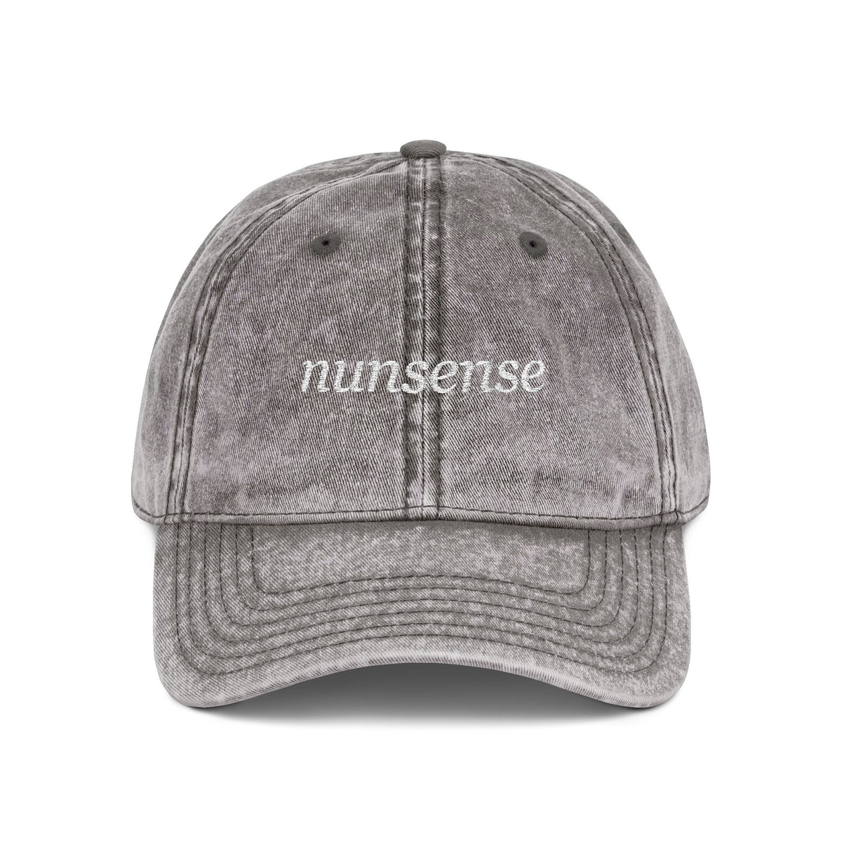 NUNS „GOOD INTENTIONS“ CAP