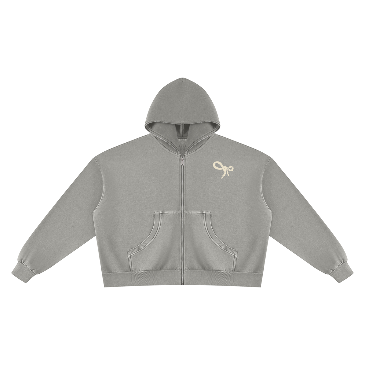 NUNS “OUT OF OFFICE” HOODIE - UNISEX VINTAGE WASH FLEECE