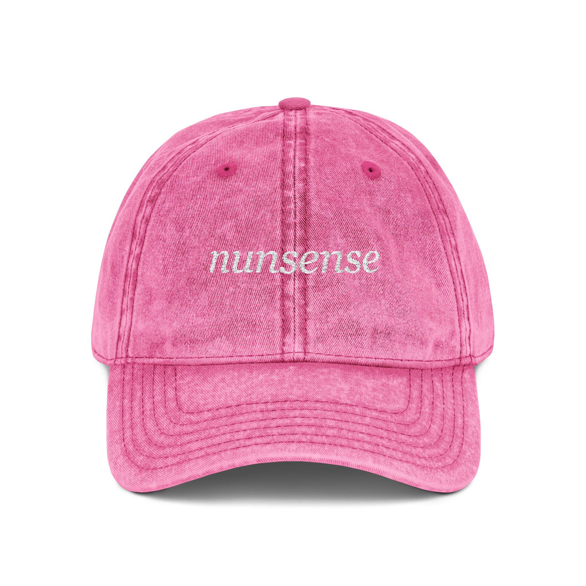 NUNS “GOOD INTENTIONS” CAP