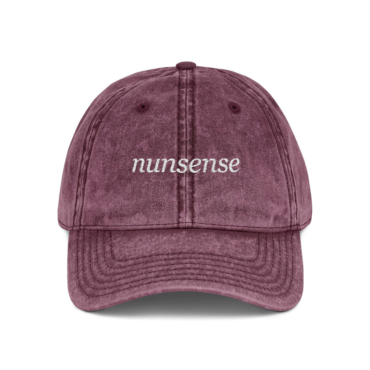 NUNS „GOOD INTENTIONS“ CAP