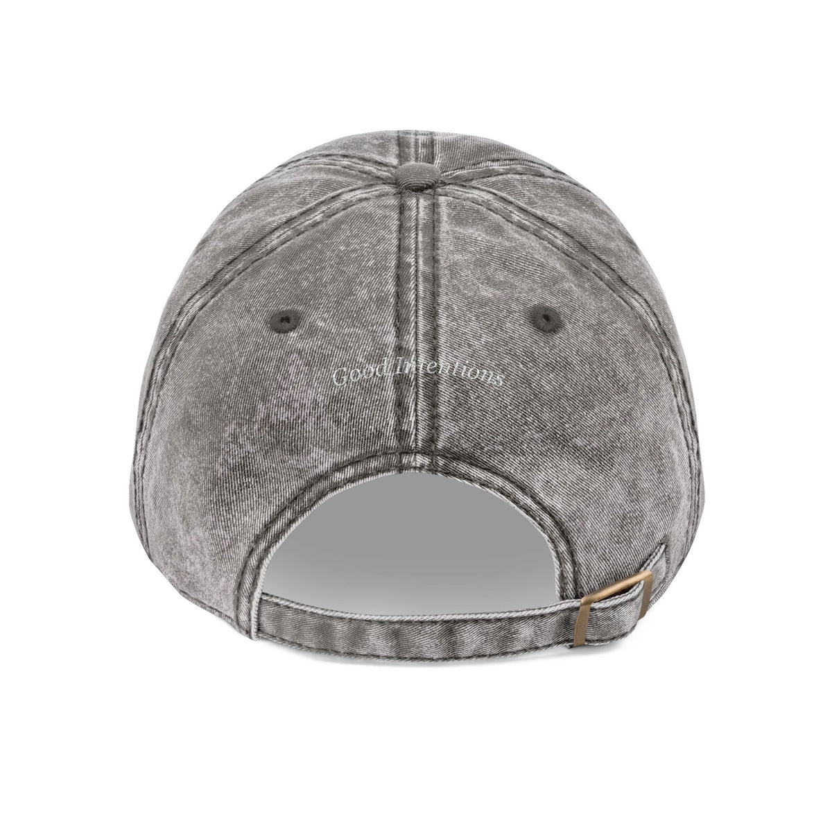 NUNS “GOOD INTENTIONS” CAP