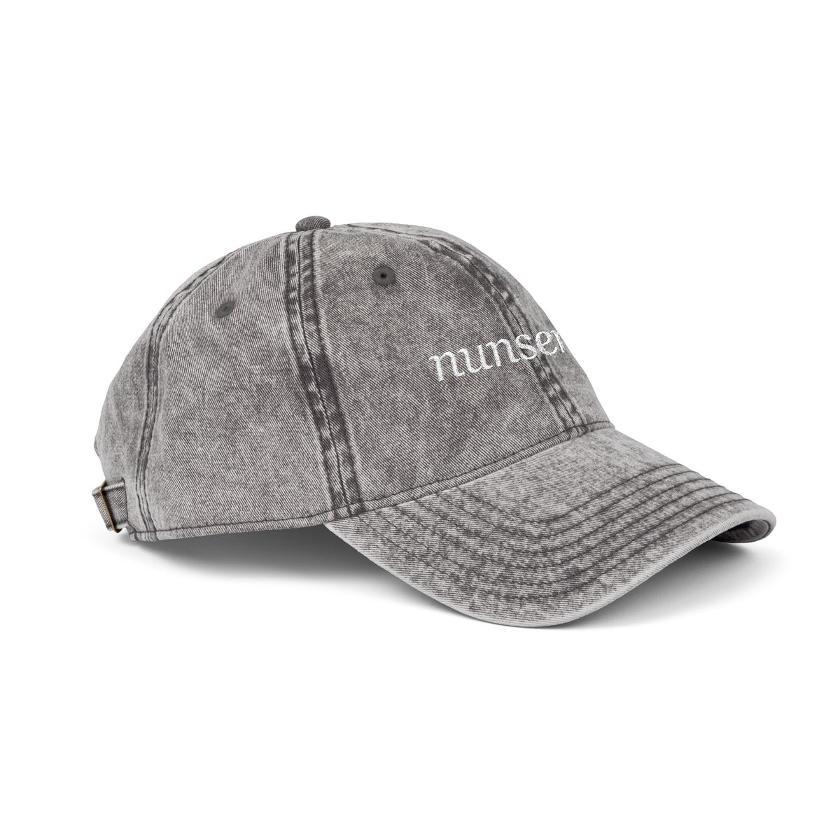 NUNS „GOOD INTENTIONS“ CAP
