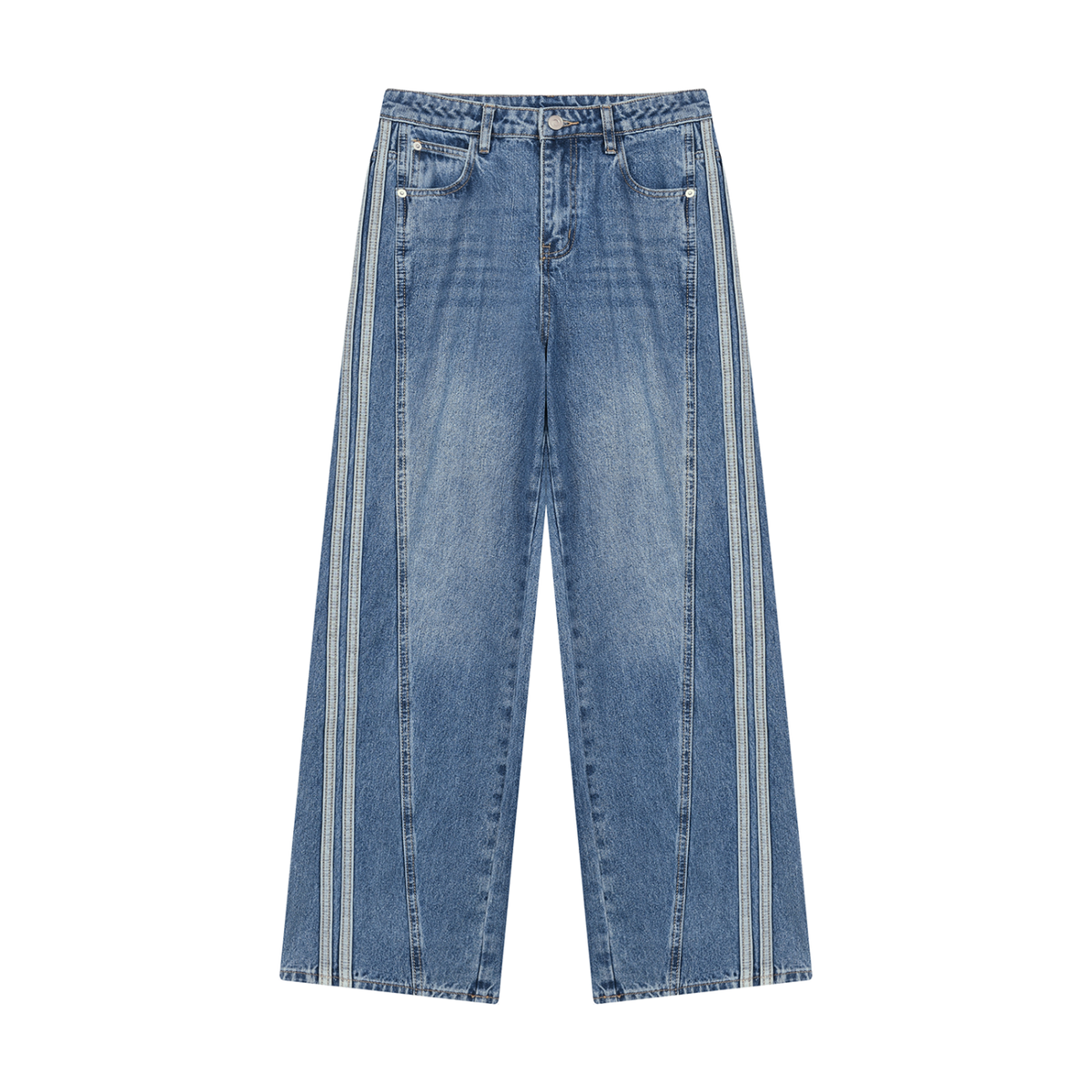 NUNS “LOOSE ENDS” JEANS - WOMEN’S WIDE LEG DENIM
