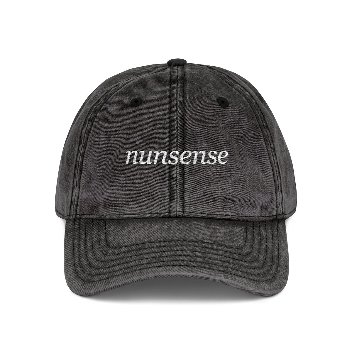 NUNS „GOOD INTENTIONS“ CAP