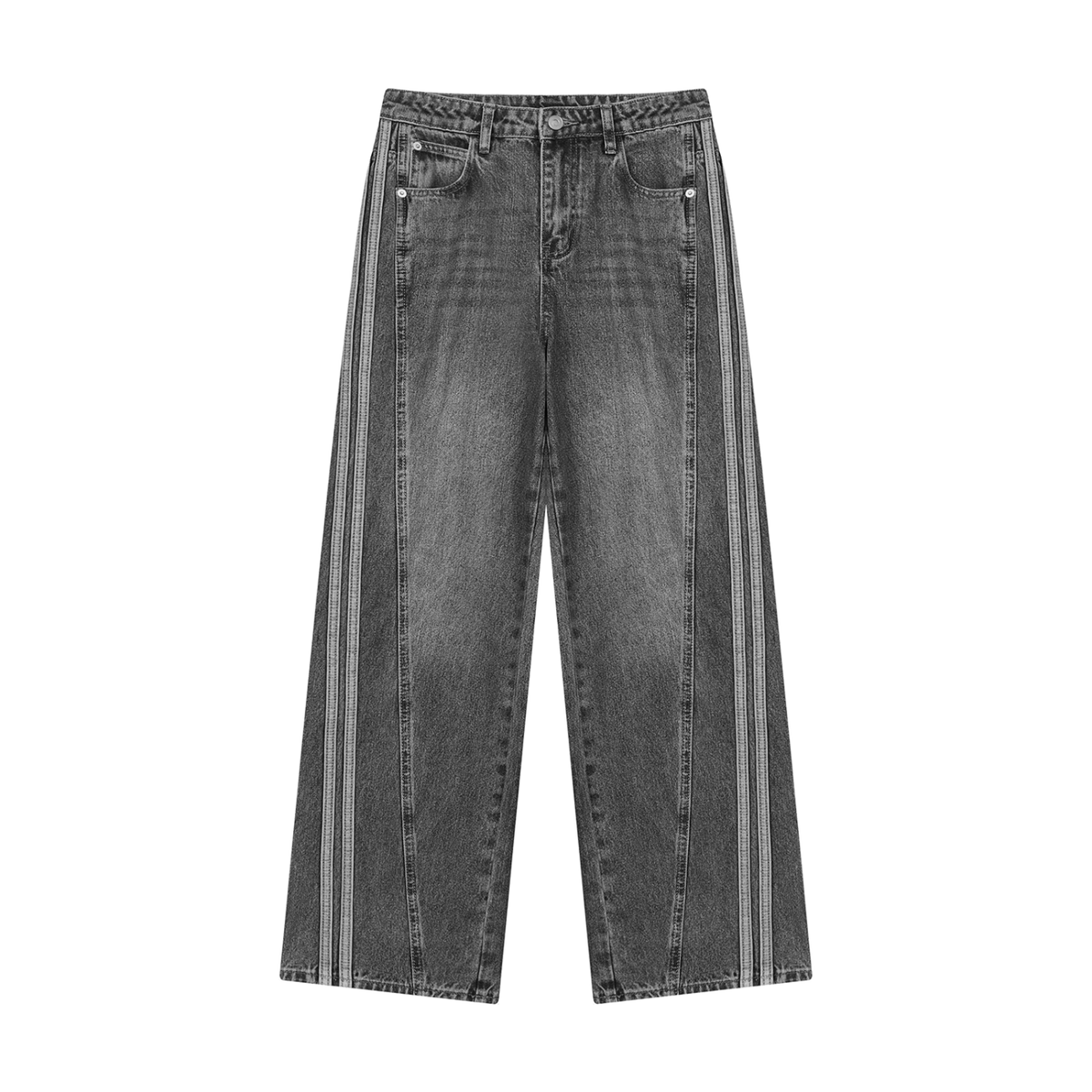 NUNS “LOOSE ENDS” JEANS - WOMEN’S WIDE LEG DENIM