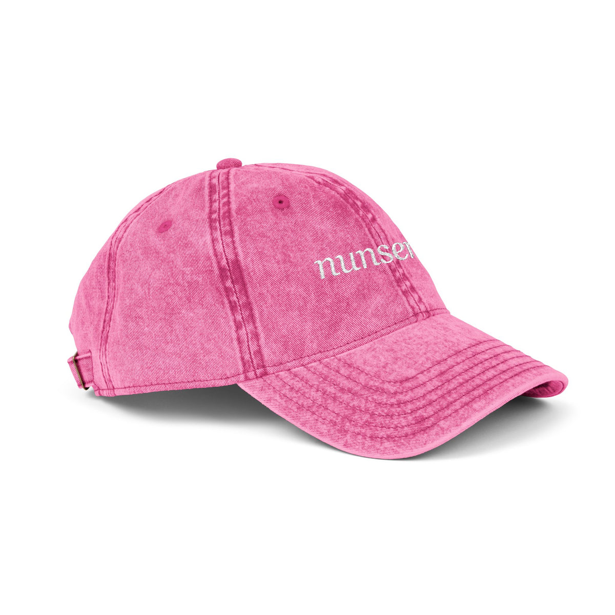 NUNS „GOOD INTENTIONS“ CAP