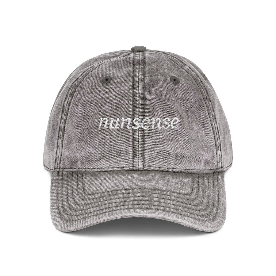 NUNS „GOOD INTENTIONS“ CAP
