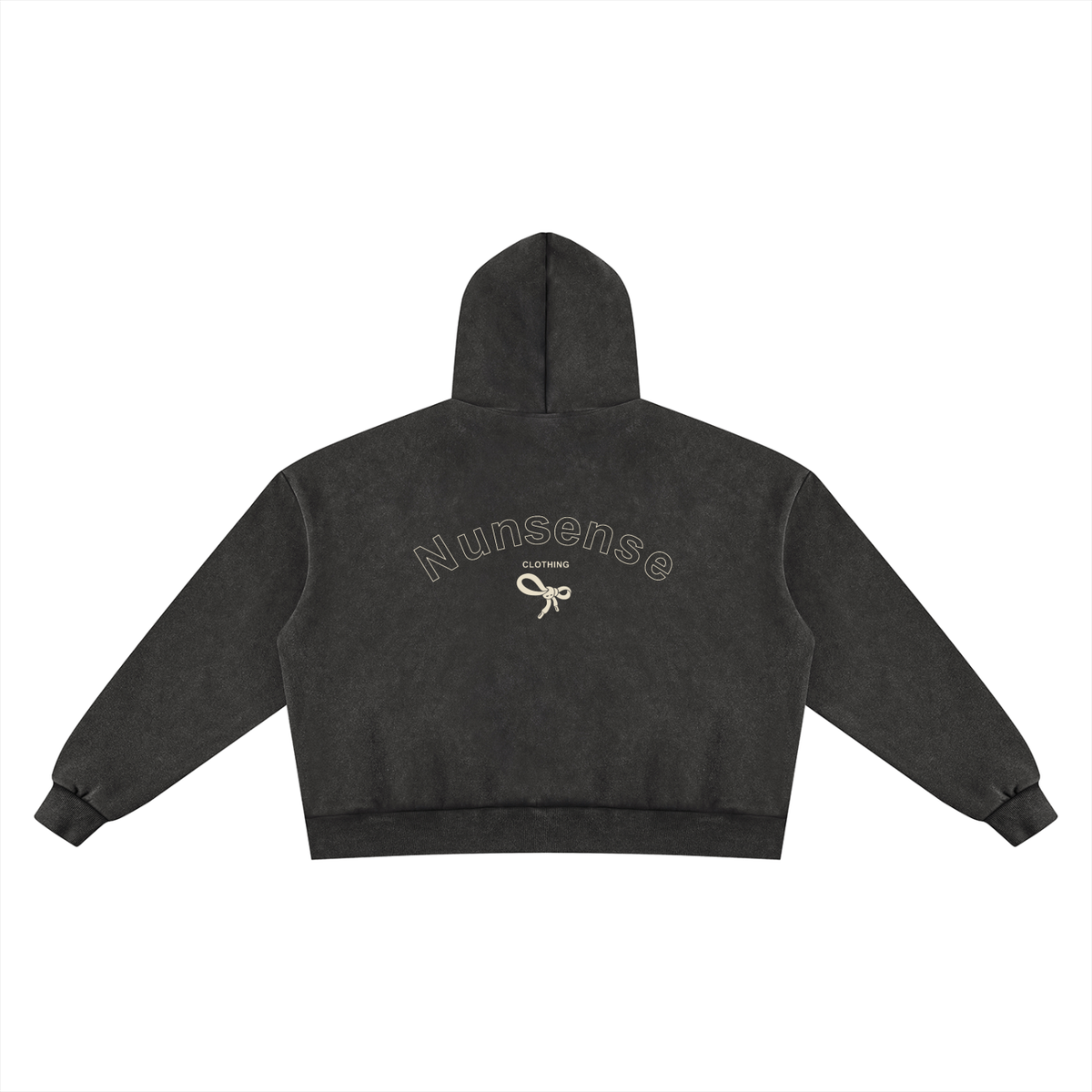 NUNS “OUT OF OFFICE” HOODIE - UNISEX VINTAGE WASH FLEECE