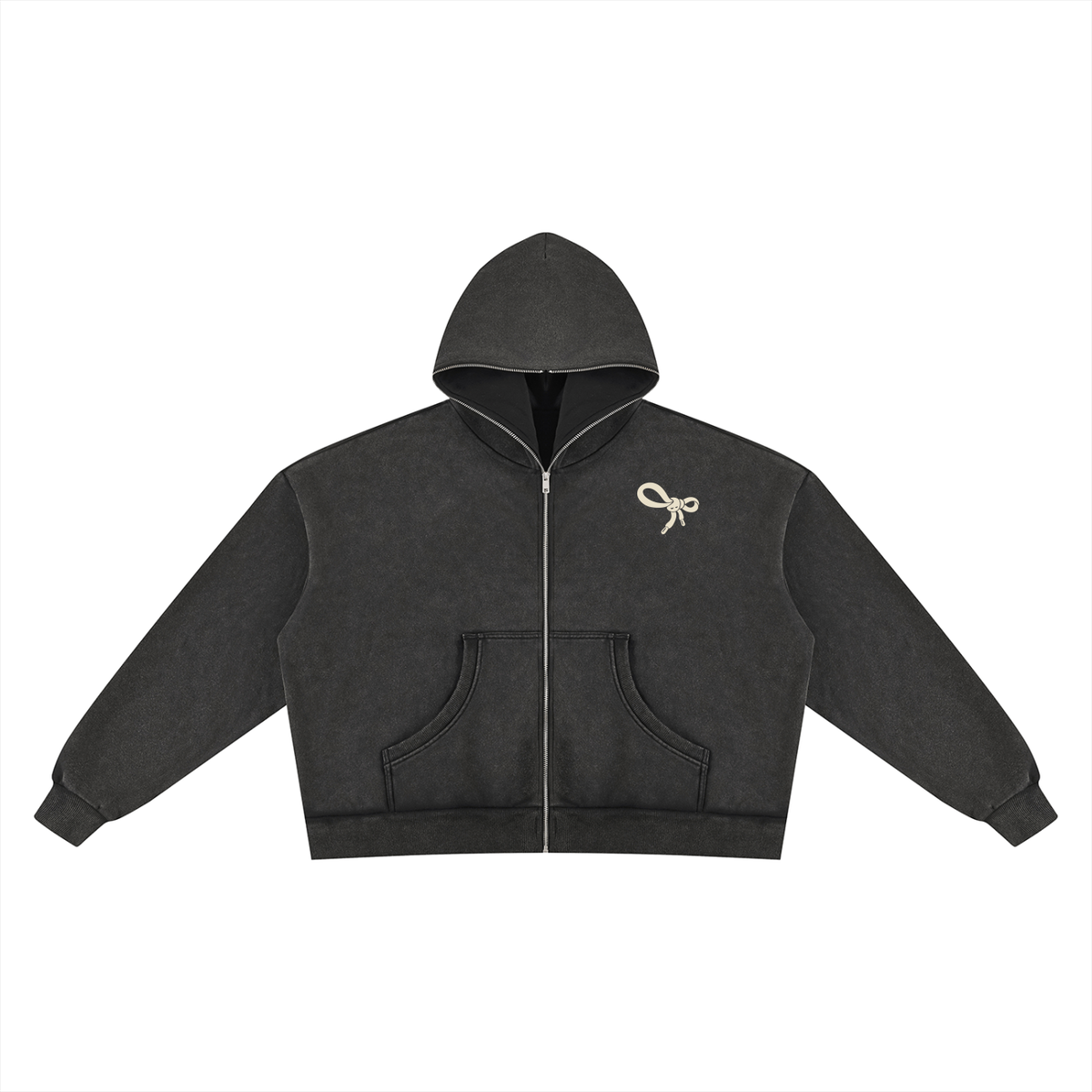 NUNS “OUT OF OFFICE” HOODIE - UNISEX VINTAGE WASH FLEECE