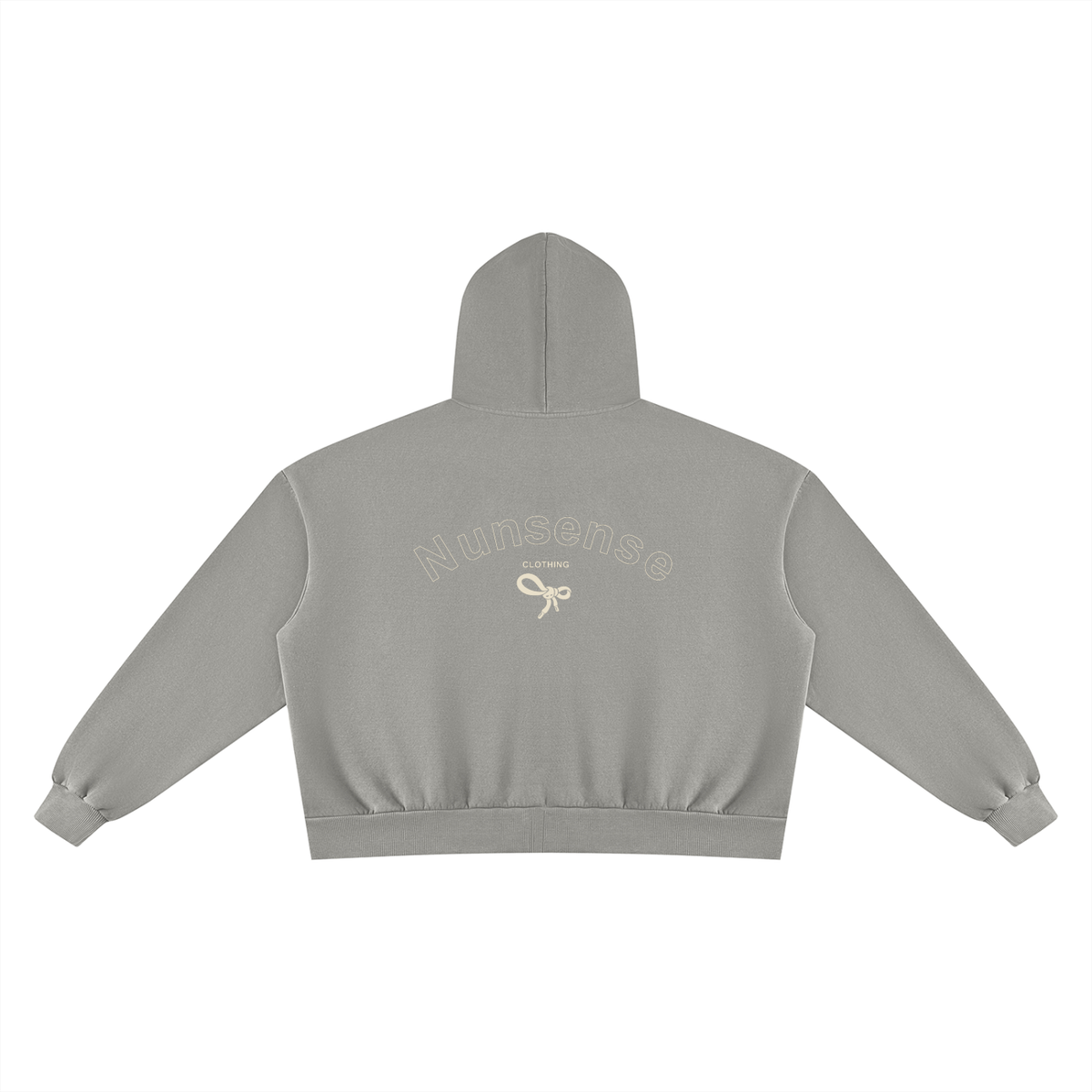 NUNS “OUT OF OFFICE” HOODIE - UNISEX VINTAGE WASH FLEECE